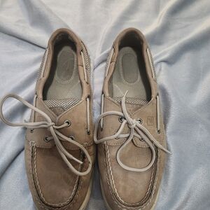 Sperry Women's Tan Loafers